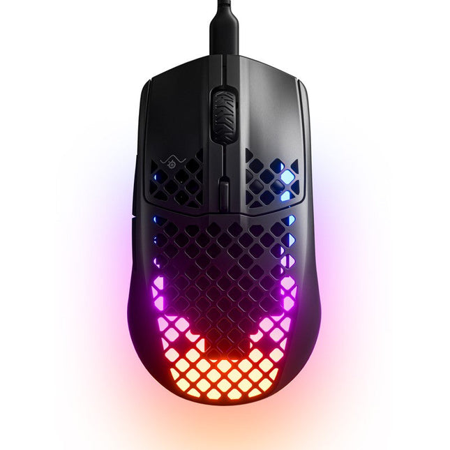 SteelSeries Aerox 3 Wired Gaming Mouse - Black