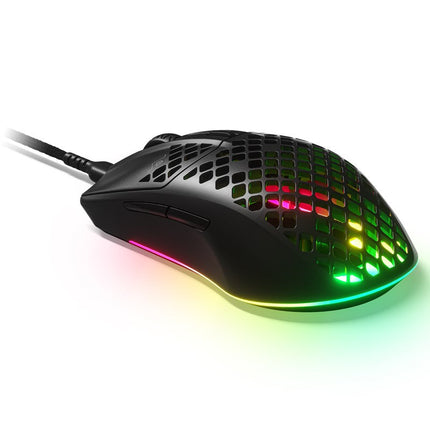 SteelSeries Aerox 3 Wired Gaming Mouse - Black