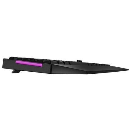 Asus RA04 TUF Gaming K1 RGB Wired Gaming Keyboard, Arabic - Black