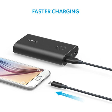 Anker PowerLine Micro (0.9m) USB Cable - Black