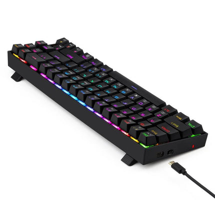 Redragon Deimos K599-KRS RGB Wireless/Wired Mechanical Gaming Keyboard - Black