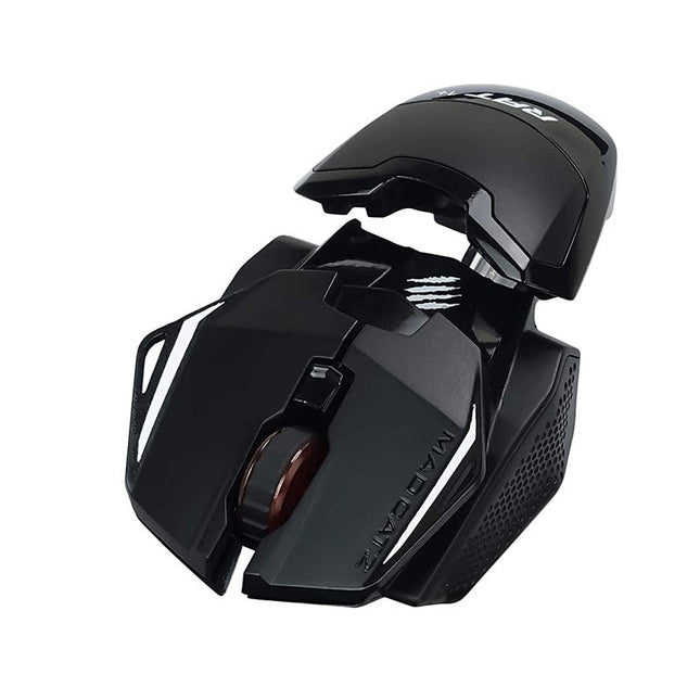 MadCatz R.A.T. 1+ Optical Wired Gaming Mouse - Black