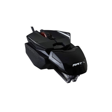 MadCatz R.A.T. 1+ Optical Wired Gaming Mouse - Black