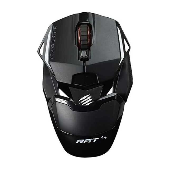 MadCatz R.A.T. 1+ Optical Wired Gaming Mouse - Black