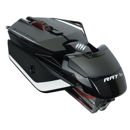 MadCatz R.A.T. 2+ RGB Optical Wired Gaming Mouse - Black