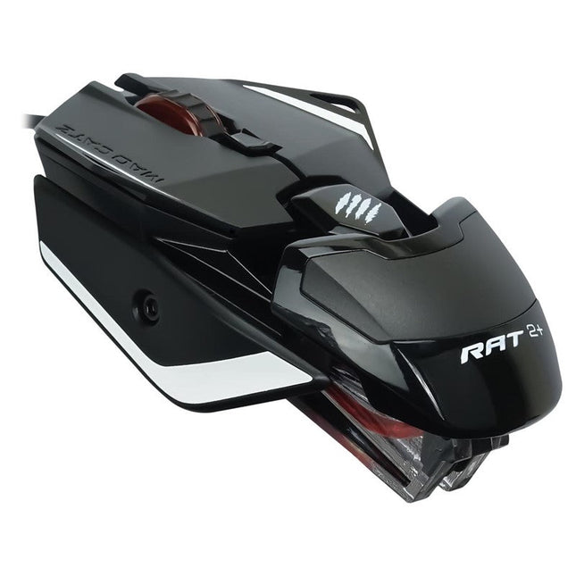 MadCatz R.A.T. 2+ RGB Optical Wired Gaming Mouse - Black