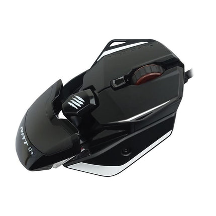MadCatz R.A.T. 2+ RGB Optical Wired Gaming Mouse - Black