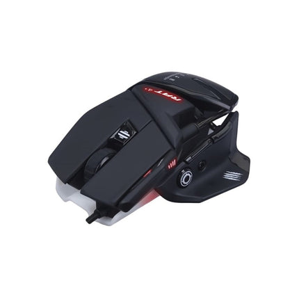 MadCatz R.A.T. 4+ Optical Wired Gaming Mouse - Black