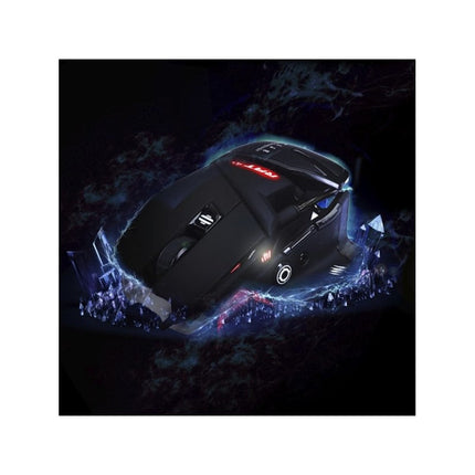 MadCatz R.A.T. 4+ Optical Wired Gaming Mouse - Black