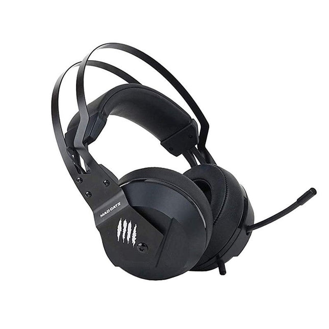 Mad Catz F.R.E.Q. 2 Stereo Wired Gaming Headset - Black
