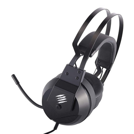 Mad Catz F.R.E.Q. 2 Stereo Wired Gaming Headset - Black