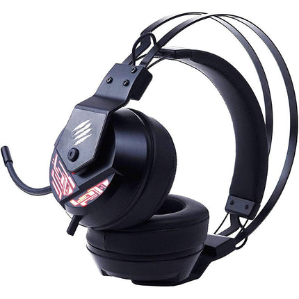MadCatz F.R.E.Q. 4 Stereo Wired Gaming Headset - Black