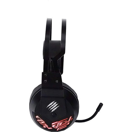 MadCatz F.R.E.Q. 4 Stereo Wired Gaming Headset - Black