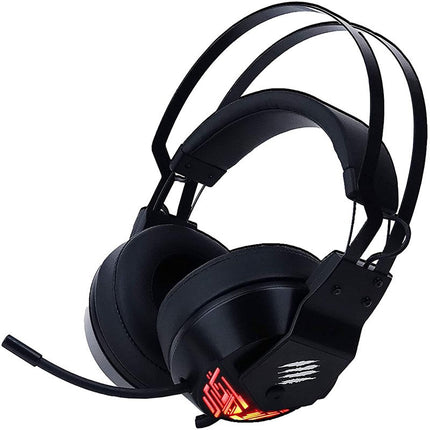 MadCatz F.R.E.Q. 4 Stereo Wired Gaming Headset - Black