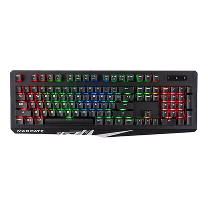 MadCatz S.T.R.I.K.E. 4 RGB Mechanical Gaming Keyboard - Black