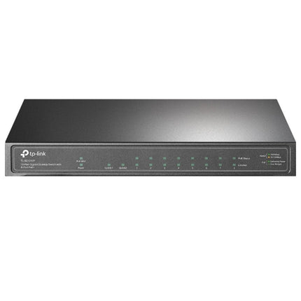 TP-Link TL-SG1210P 10-Port Gigabit Desktop Switch with 8-Port PoE+