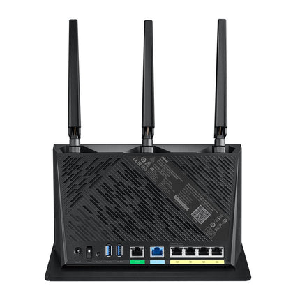 Asus AX5700 Dual Band Wi-Fi 6 Mesh Wi-Fi Gaming Router, PS5 Compatible, Mobile Game Mode, Lifetime Free Internet Security