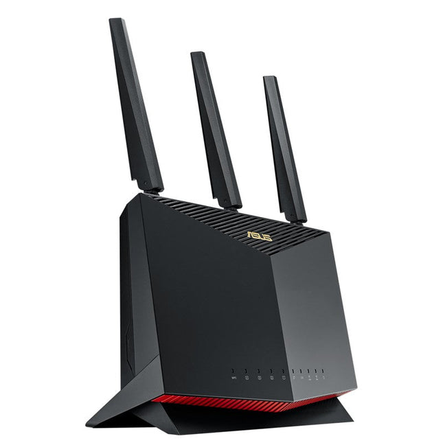 Asus AX5700 Dual Band Wi-Fi 6 Mesh Wi-Fi Gaming Router, PS5 Compatible, Mobile Game Mode, Lifetime Free Internet Security