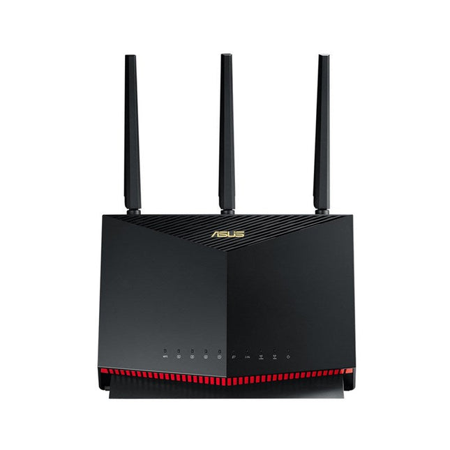 Asus AX5700 Dual Band Wi-Fi 6 Mesh Wi-Fi Gaming Router, PS5 Compatible, Mobile Game Mode, Lifetime Free Internet Security