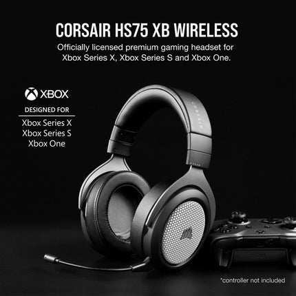 Corsair HS75 XB Wireless Gaming Headset for Xbox Series X & Xbox One - Black