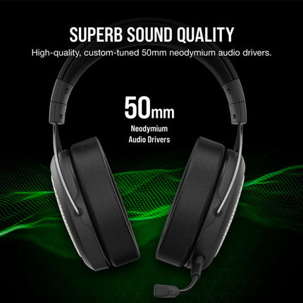 Corsair HS75 XB Wireless Gaming Headset for Xbox Series X & Xbox One - Black