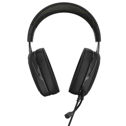 Corsair HS50 PRO STEREO Wired Gaming Headset - Green (EU)