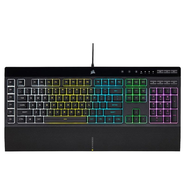 Corsair K55 RGB Pro Wired Gaming Keyboard - Black