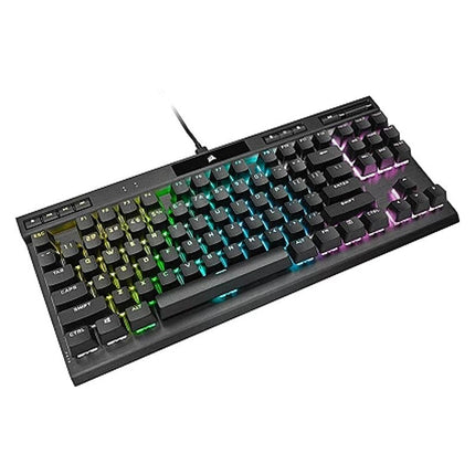 Corsair K70 RGB TKL Champion Series Mechanical Wired Gaming Keyboard - Cherry Mx Red