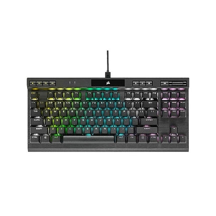 Corsair K70 RGB TKL Champion Series Mechanical Wired Gaming Keyboard - Cherry Mx Red