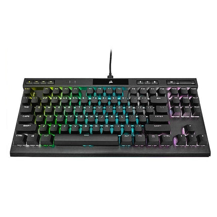 Corsair K70 RGB TKL Champion Series Mechanical Wired Gaming Keyboard - Cherry Mx Red