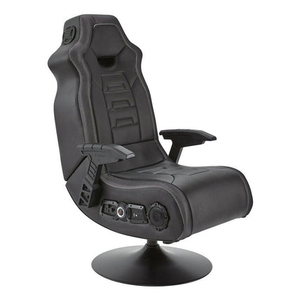 X-Rocker Monsoon RGB 4.1 Stereo Audio Gaming Chair with Vibrant LED