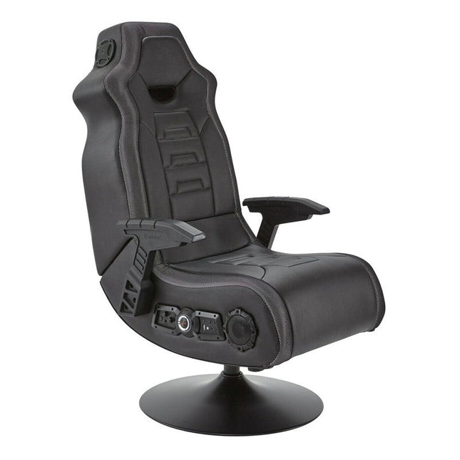 X-Rocker Monsoon RGB 4.1 Stereo Audio Gaming Chair with Vibrant LED