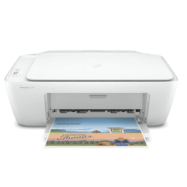 HP DeskJet 2320 All in One Color Printer, Print, Copy, Scan