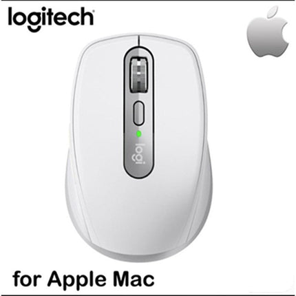 Logitech MX Anywhere 3 Bluetooth Mouse for Mac - Pale Grey