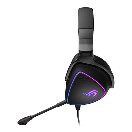 Asus ROG Delta S USB-C Wired Gaming Headset for PC, PS5, PS4 & Switch - Black