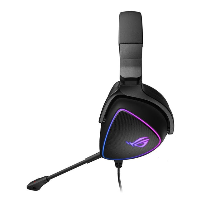 Asus ROG Delta S USB-C Wired Gaming Headset for PC, PS5, PS4 & Switch - Black
