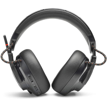 JBL Quantum 600 2.4 GHz Wireless Over-Ear Performance Gaming Headset, Black