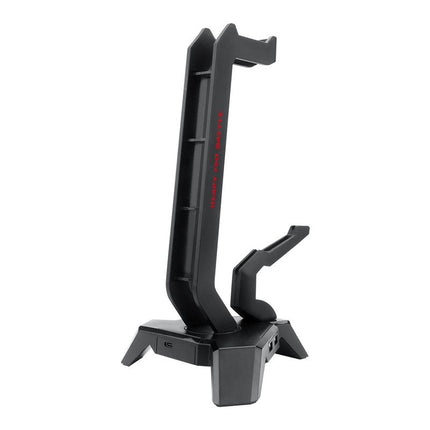 Redragon SCEPTER ELITE HA311 Gaming Headphone Stand with RGB Backlight & USB HUB  - Black