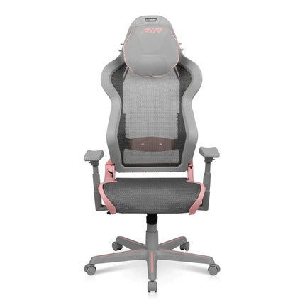 DXRacer Air Series Gaming Chair - Pink/Grey
