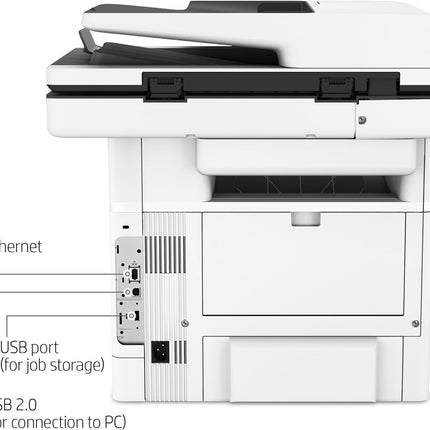 HP LaserJet EnterPrise 528dn Printer