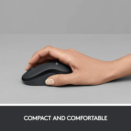 Logitech M221 Mouse Ambidextrous RF Wireless Optical 1000 DPI