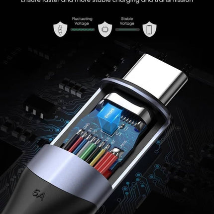 Ugreen USB-C to USB-C 140 W USB 3.2 Gen2 10 Gbps Charger Cable (1 M)