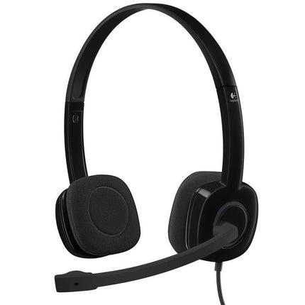 Logitech Stereo Headset H151 - Black