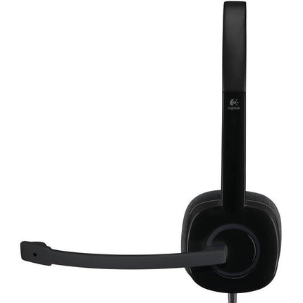 Logitech Stereo Headset H151 - Black
