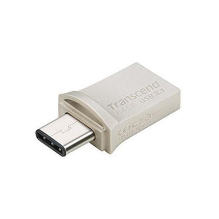 Transcend 64 GB Type-C + USB 3.1 Flash Drive