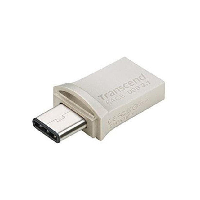 Transcend 64 GB Type-C + USB 3.1 Flash Drive