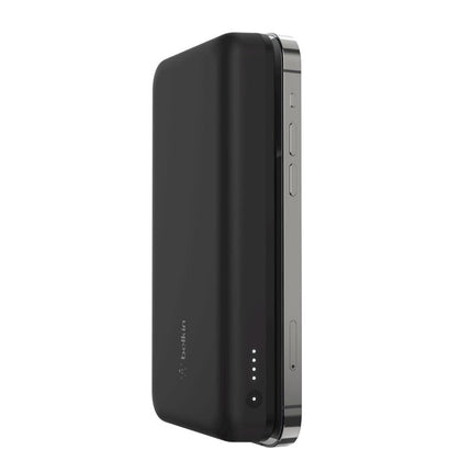 Belkin Magnetic MagSafe Wireless Power Bank 10K 10000mAh  & 18W PD - 10W - Black
