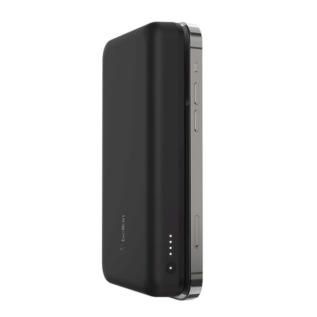 Belkin Magnetic MagSafe Wireless Power Bank 10K 10000mAh  & 18W PD - 10W - Black