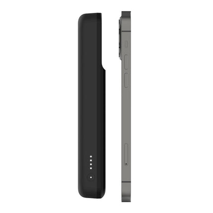 Belkin Magnetic MagSafe Wireless Power Bank 10K 10000mAh  & 18W PD - 10W - Black