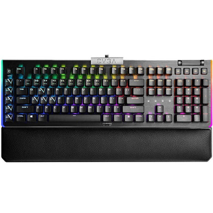EVGA Z20 RGB Optical Mechanical (Linear Switch) Gaming Keyboard - Dark Gray